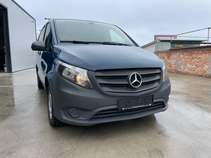 Mercedes-Benz Vito 114CDI/LONG/NAVI/CAMERA/EURO6, снимка 2 - Бусове и автобуси - 48281736