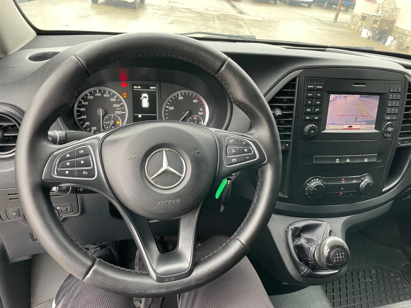 Mercedes-Benz Vito 114CDI/LONG/NAVI/CAMERA/EURO6, снимка 14 - Бусове и автобуси - 48281736