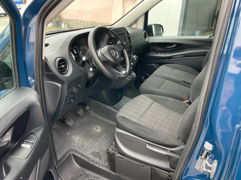 Mercedes-Benz Vito 114CDI/LONG/NAVI/CAMERA/EURO6, снимка 9 - Бусове и автобуси - 48281736