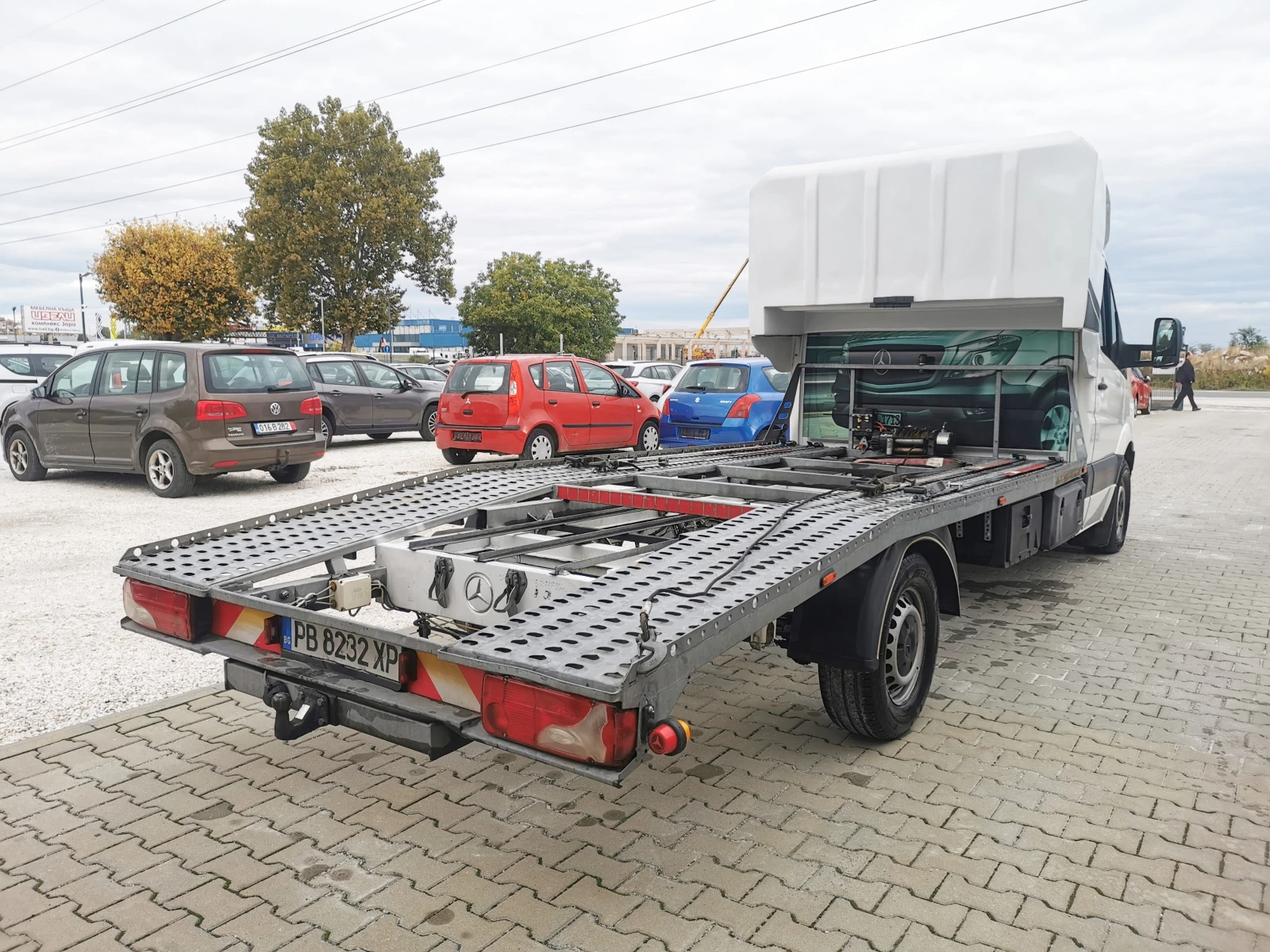Mercedes-Benz Sprinter 318 CDI - изображение 8