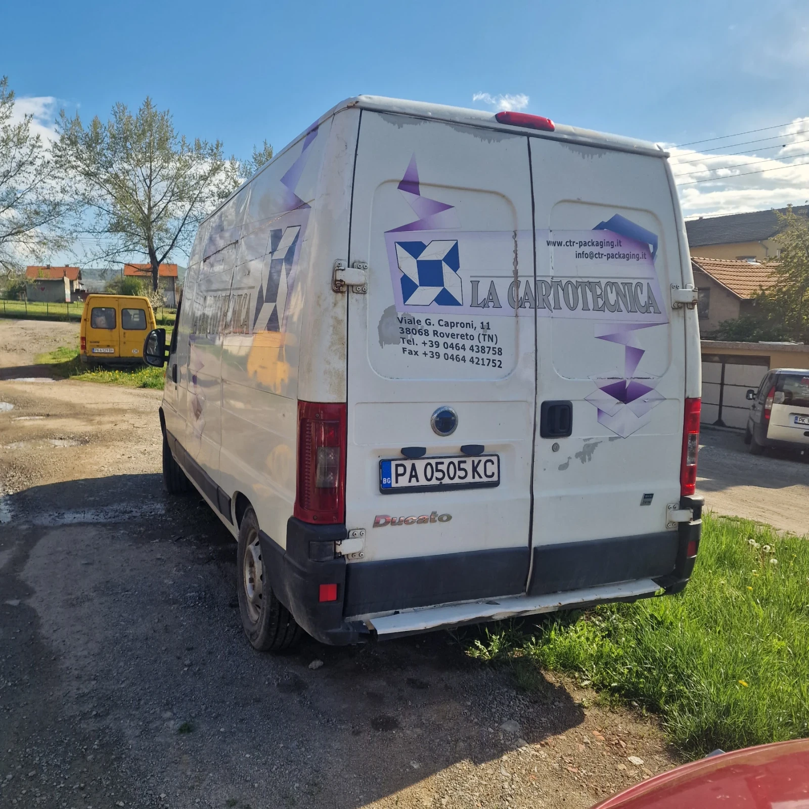 Fiat Ducato, снимка 3 - Бусове и автобуси - 54390731