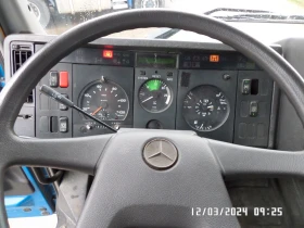 Mercedes-Benz 1838 Mercedes-Benz 1838 4x4 Тристранен самосвал с кран , снимка 10