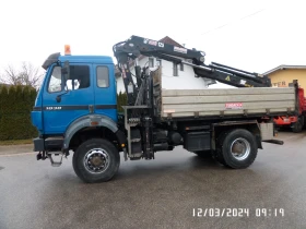 ����� �� �������� �� Mercedes-Benz 1838 Mercedes-Benz 1838 4x4 ���������� �������� � ���� 