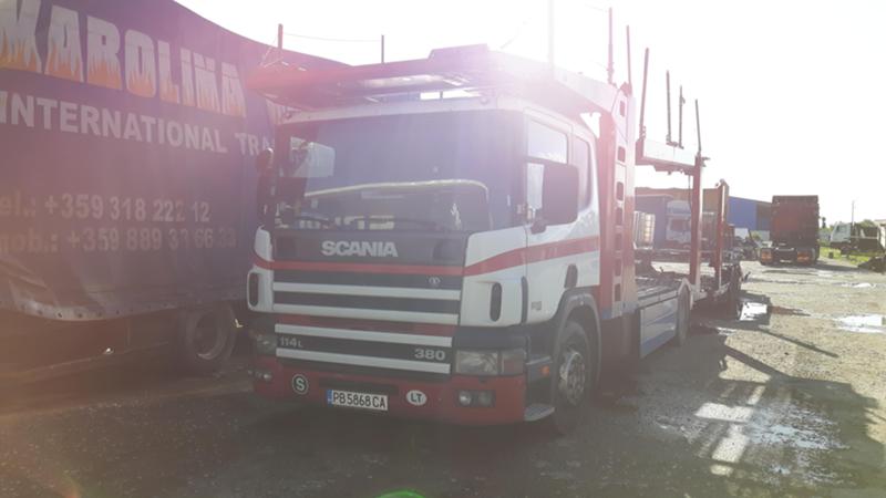 Scania 114 114.380, снимка 1 - Камиони - 38240871
