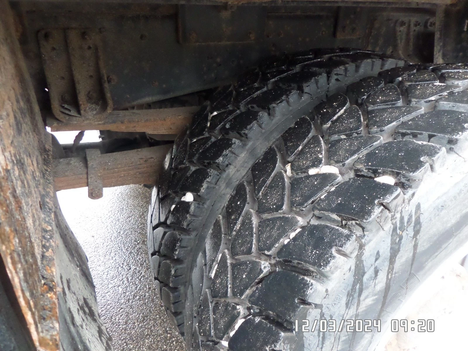 Mercedes-Benz 1838 Mercedes-Benz 1838 4x4 Тристранен самосвал с кран , снимка 9 - Камиони - 54936332