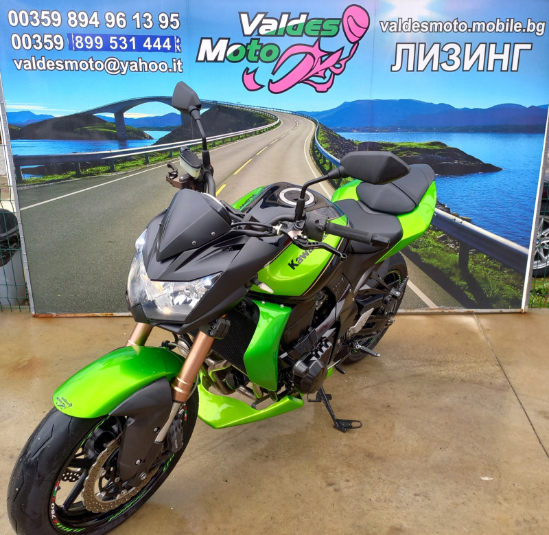 Kawasaki Z 750, снимка 9 - Мотоциклети и мототехника - 46354190