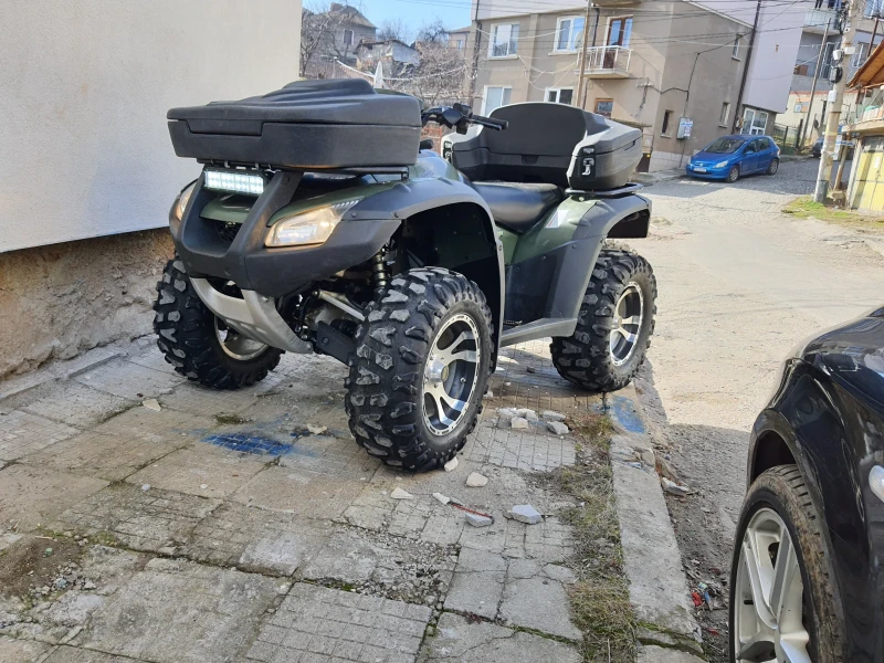 Honda Trx Rincon 680i, снимка 2 - Мотоциклети и мототехника - 52777618