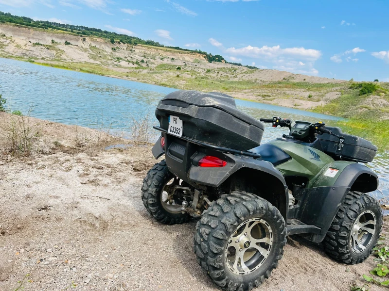 Honda Trx Rincon 680i, снимка 13 - Мотоциклети и мототехника - 52777618