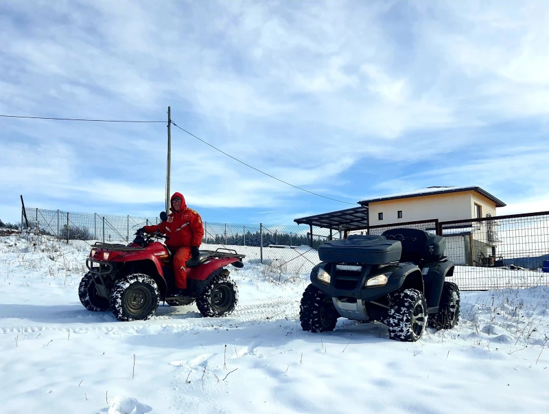 Honda Trx Rincon 680i, снимка 15 - Мотоциклети и мототехника - 52777618