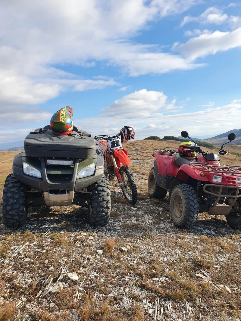 Honda Trx Rincon 680i, снимка 14 - Мотоциклети и мототехника - 52777618