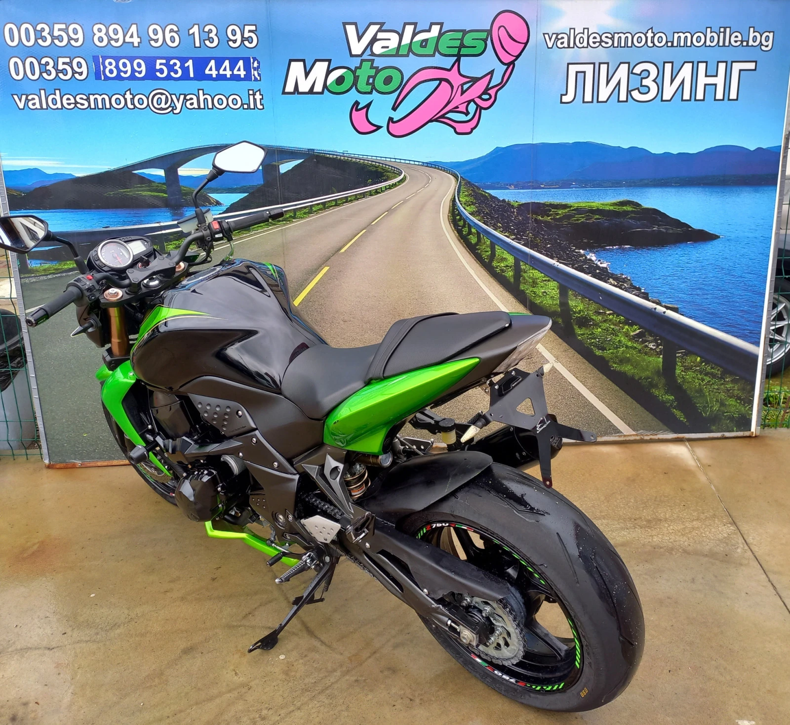 Kawasaki Z 750 - изображение 4