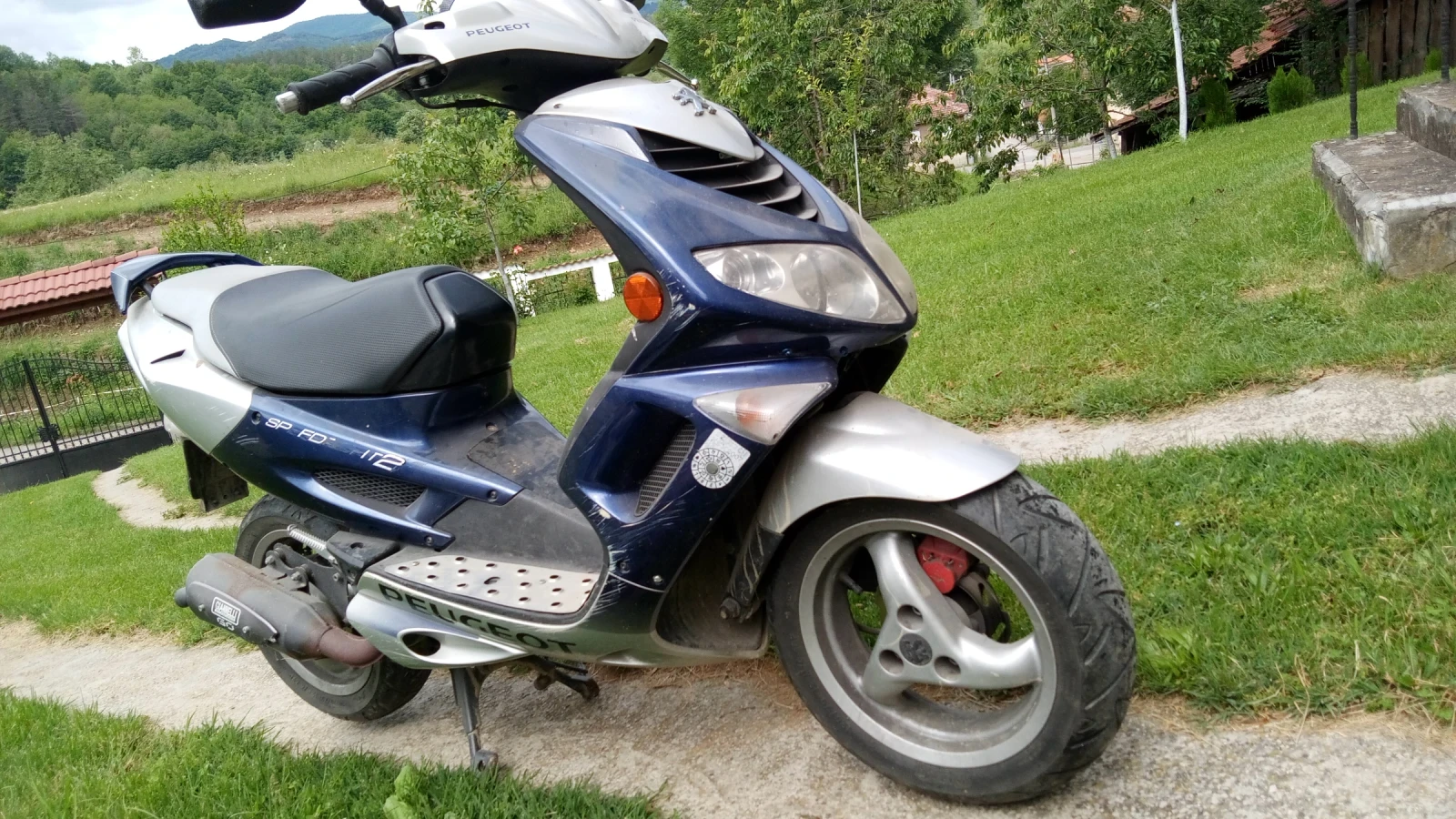 Peugeot Speedfight 2 - изображение 3