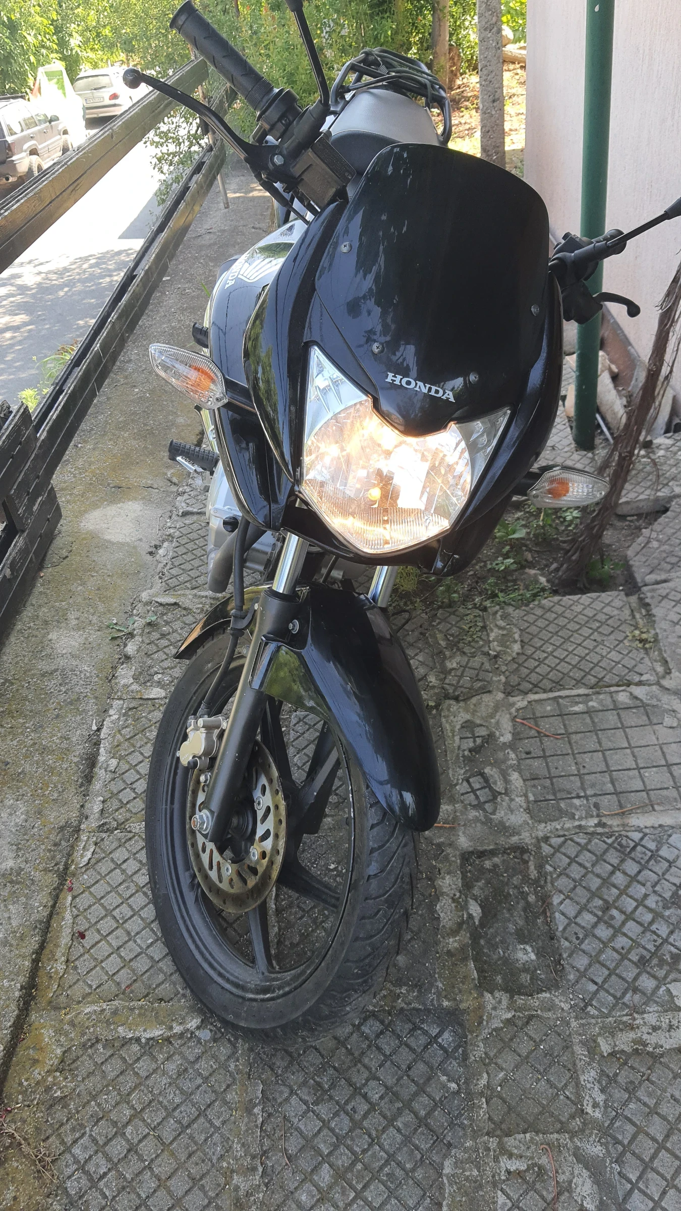 Honda Cbf Cbf 125 M - изображение 2