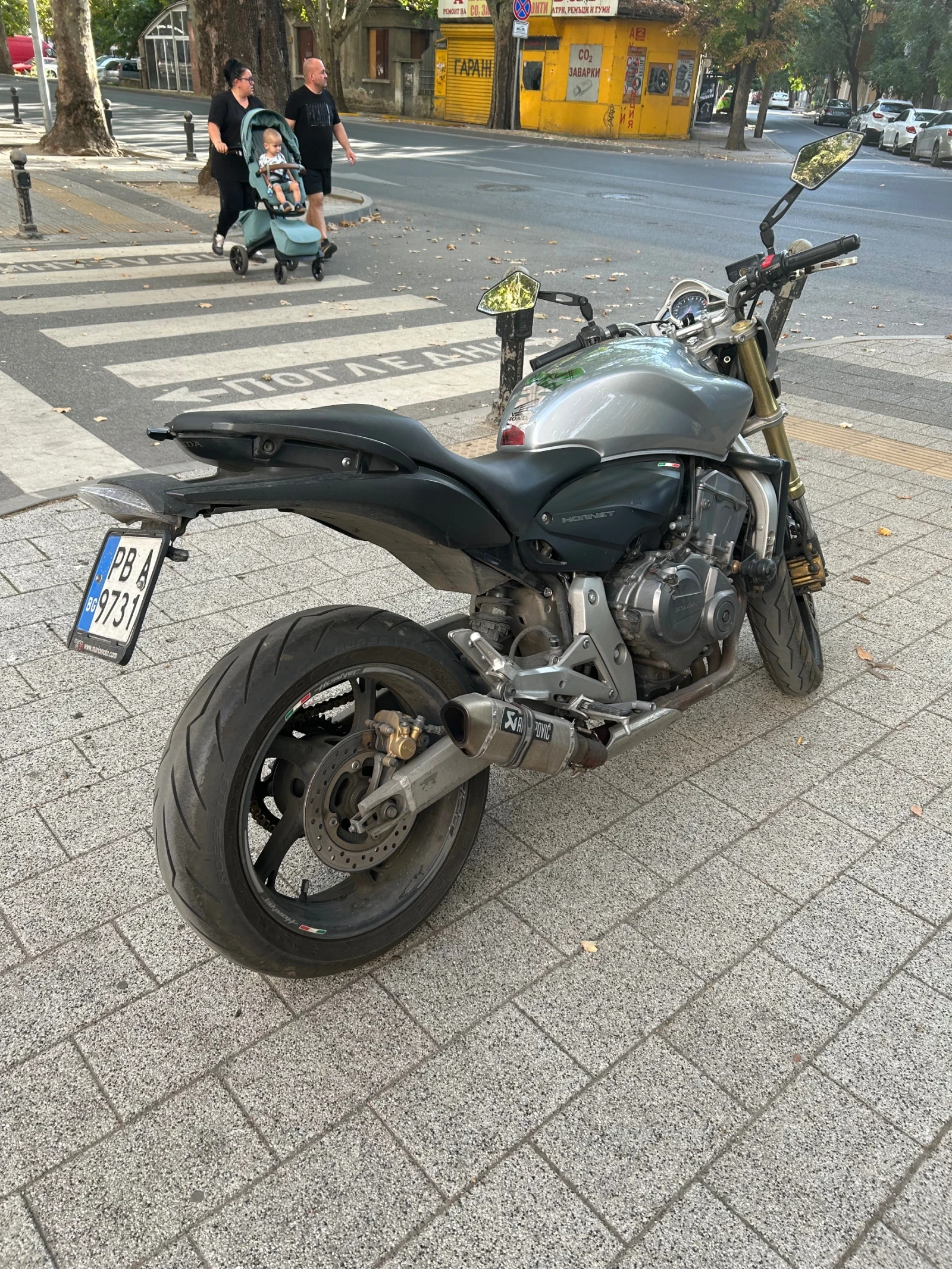 Honda Hornet CB 600 F - изображение 5
