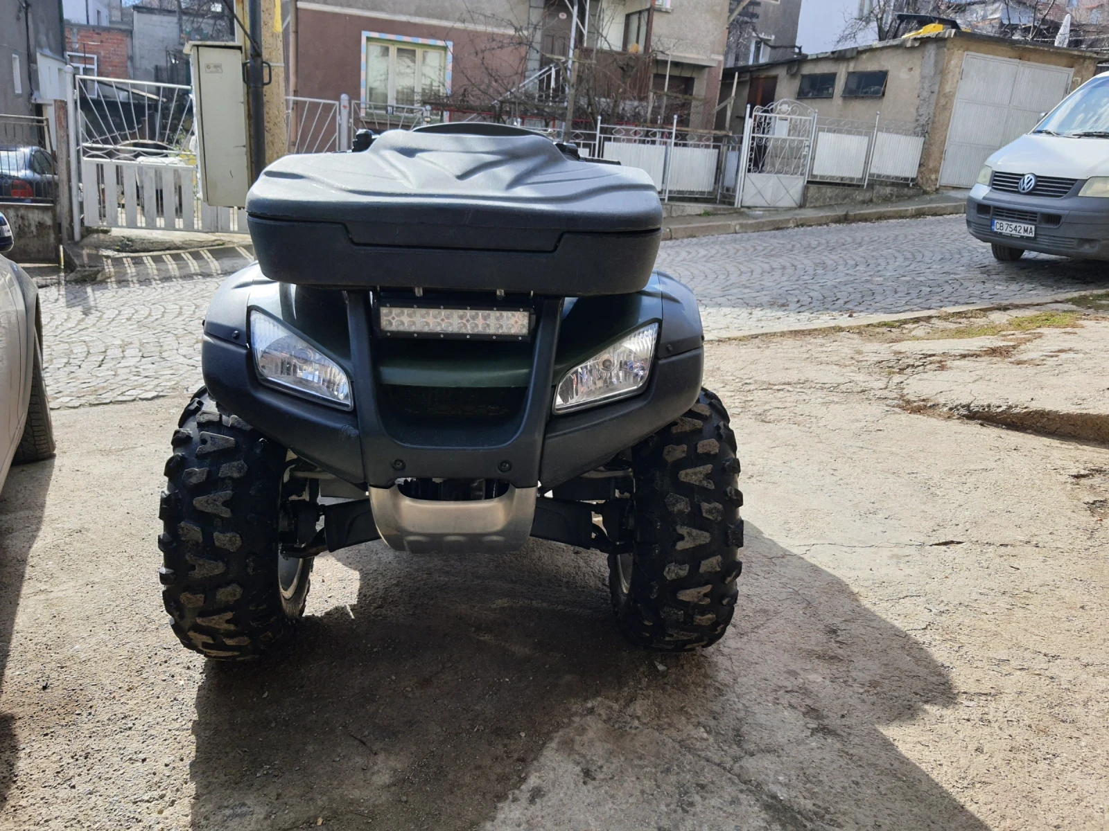 Honda Trx Rincon 680i - изображение 4