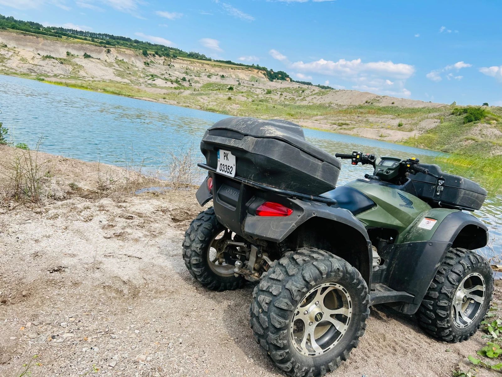 Honda Trx Rincon 680i | Mobile.bg   13