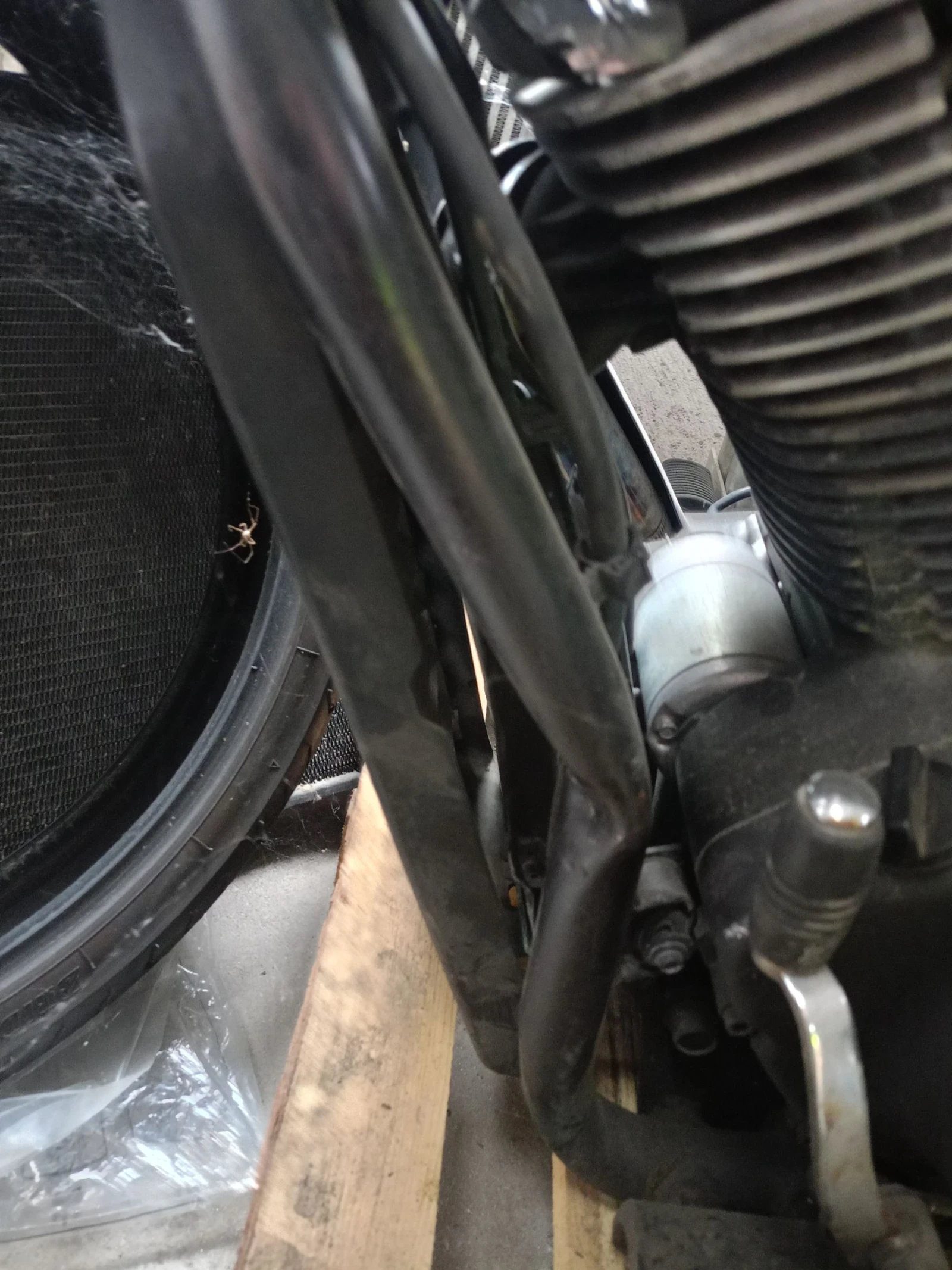 Yamaha Stryker XVS 1300 CU - изображение 5