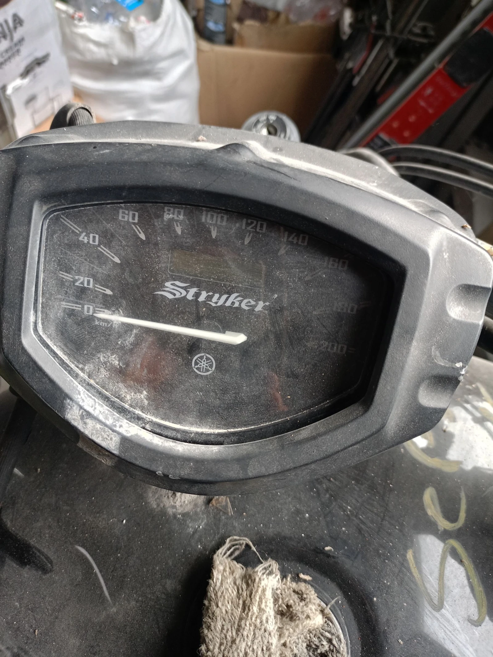 Yamaha Stryker XVS 1300 CU - изображение 9