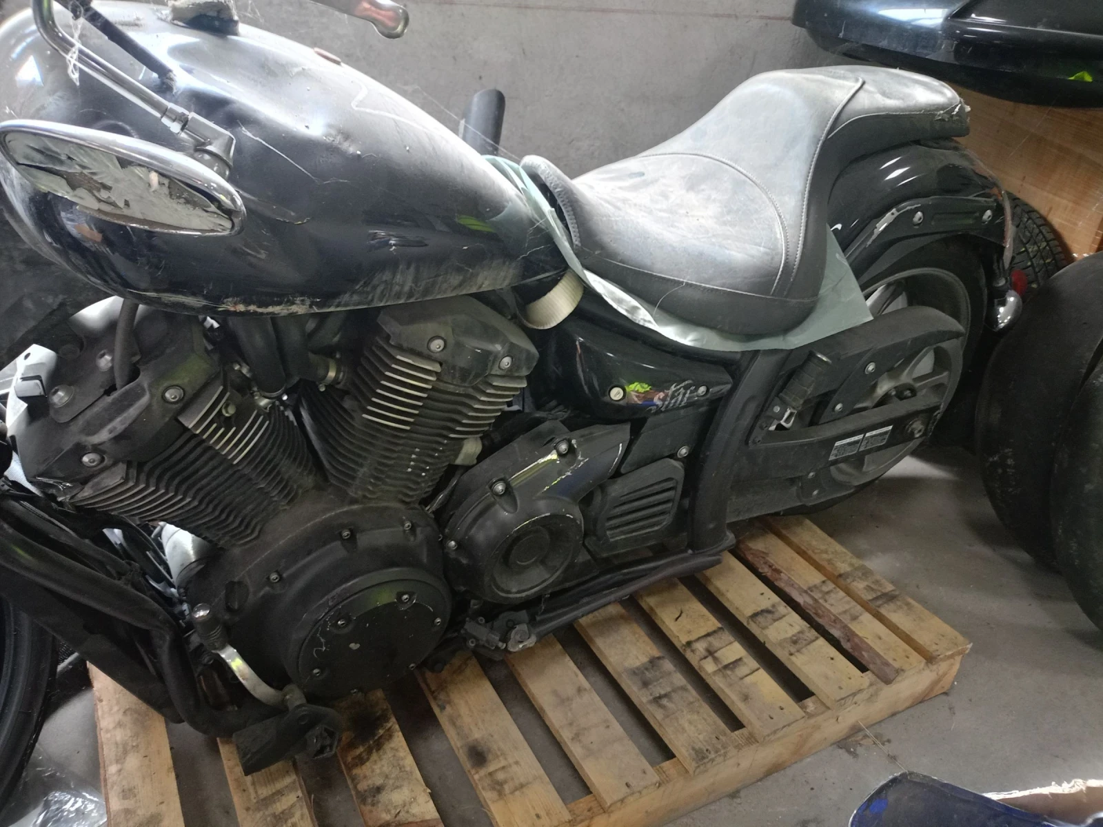 Yamaha Stryker XVS 1300 CU - изображение 6