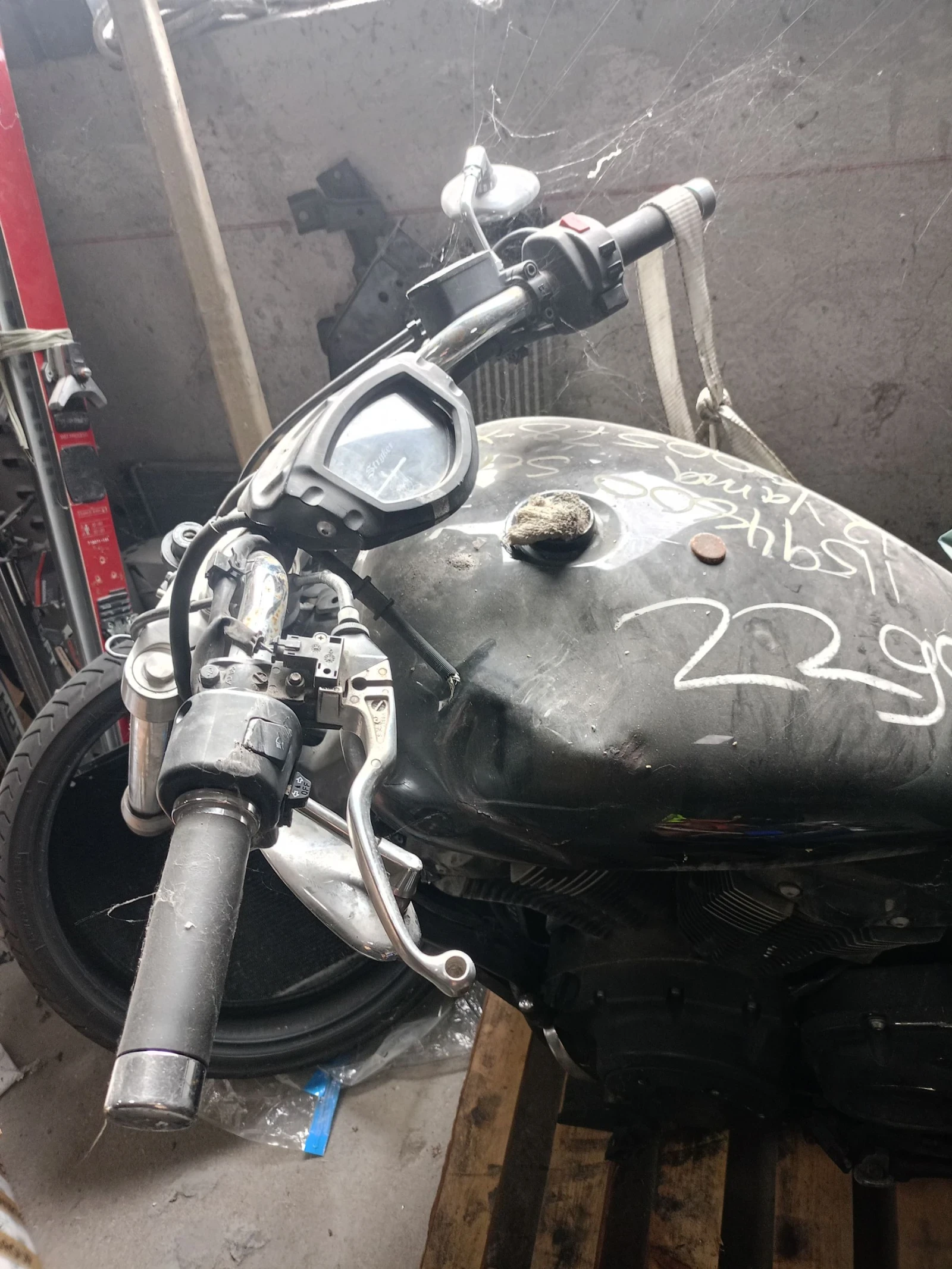 Yamaha Stryker XVS 1300 CU - изображение 4