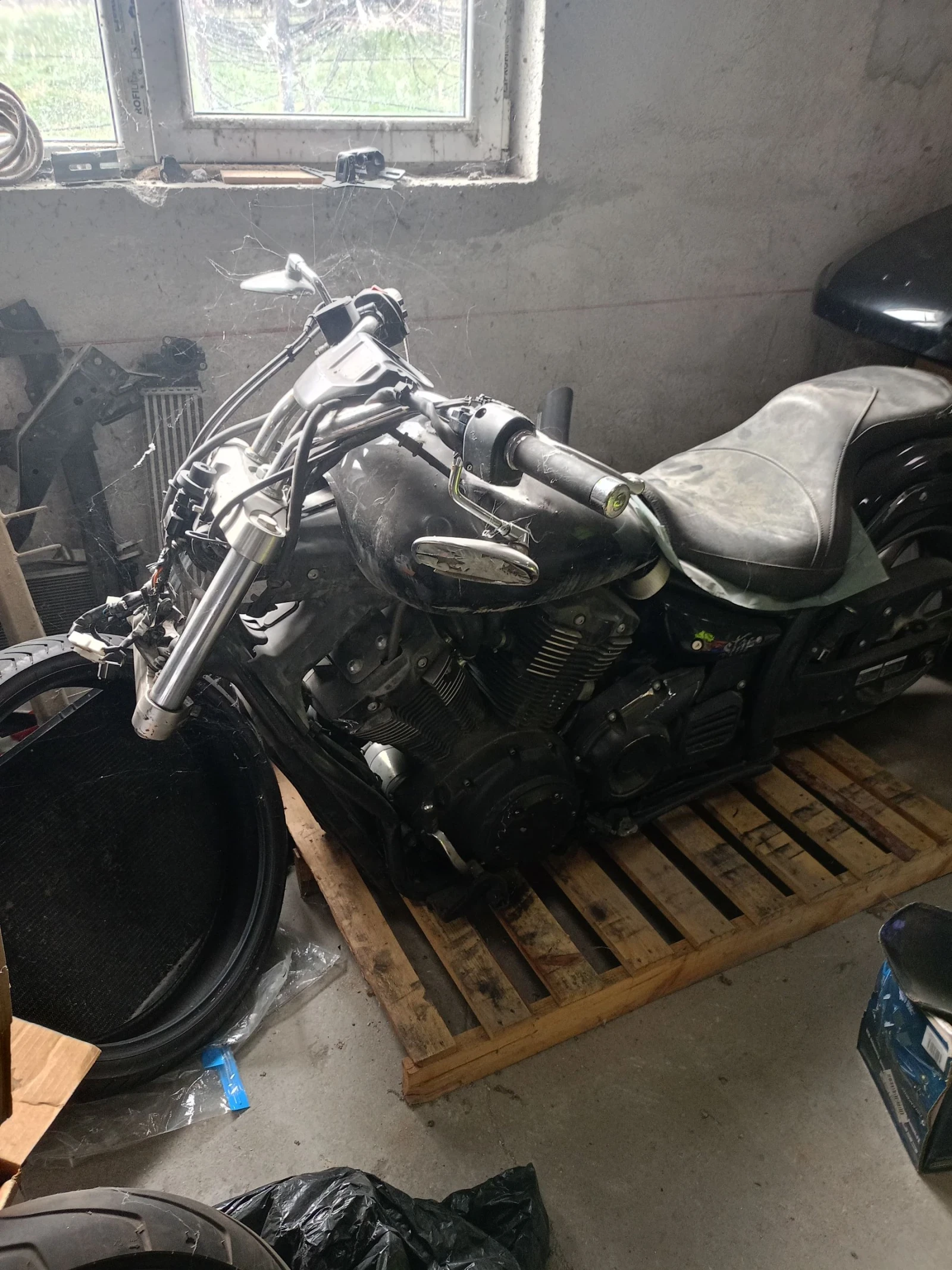 Yamaha Stryker XVS 1300 CU - изображение 2