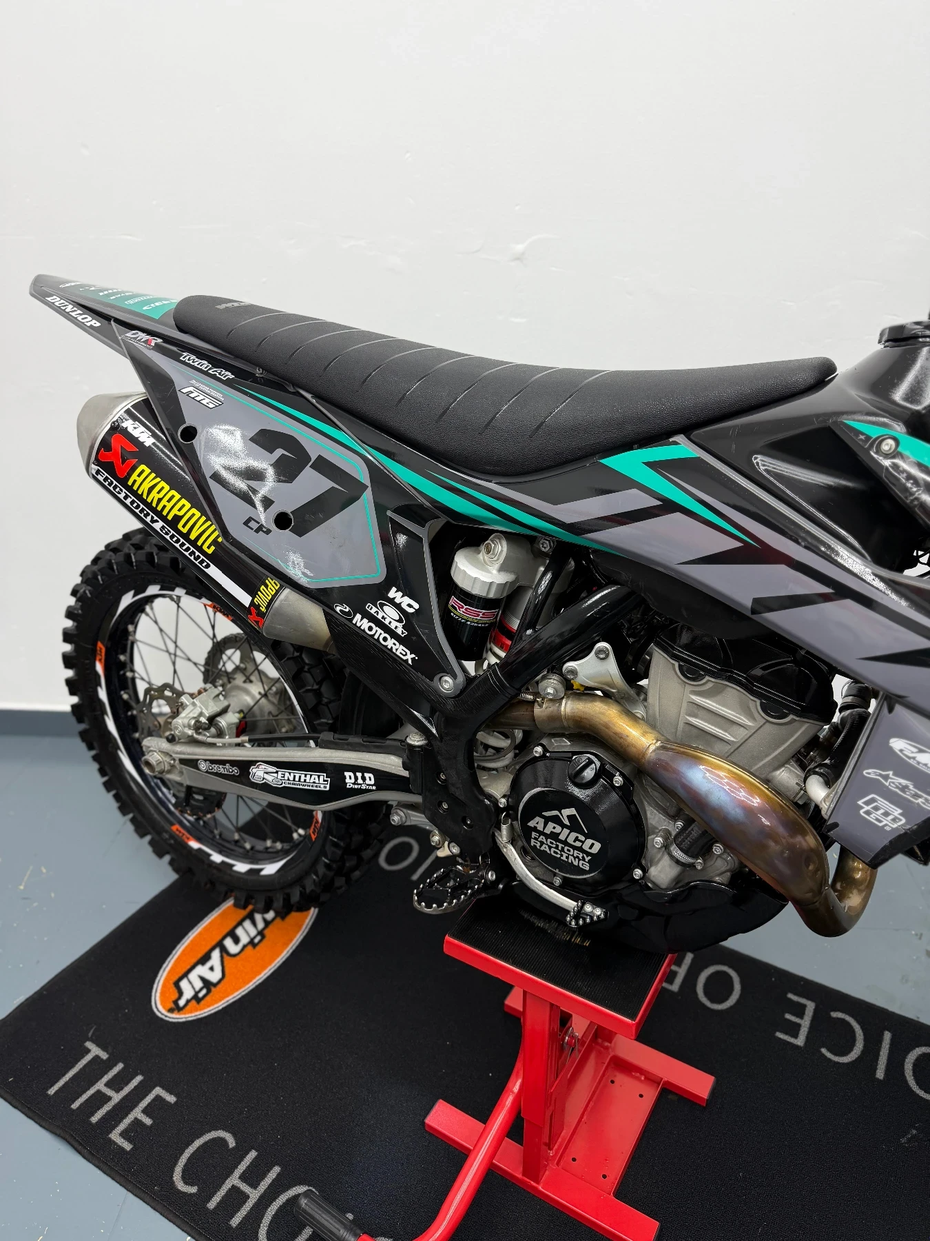 Ktm SX-F 350 /2 режима /Тракшън /Лънч /Стартер , снимка 3 - Мотоциклети и мототехника - 53841249