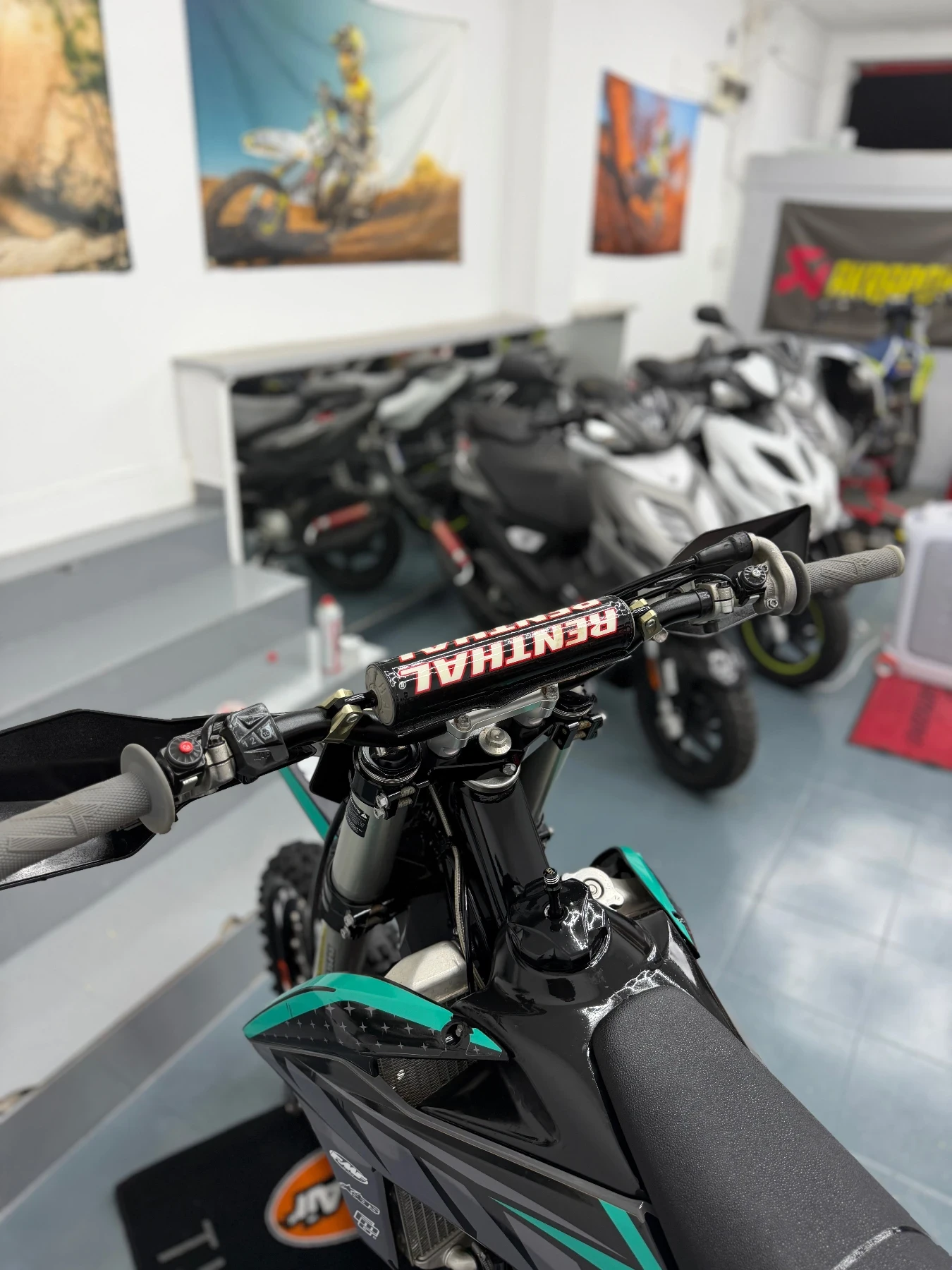 Ktm SX-F 350 /2 режима /Тракшън /Лънч /Стартер , снимка 8 - Мотоциклети и мототехника - 53841249