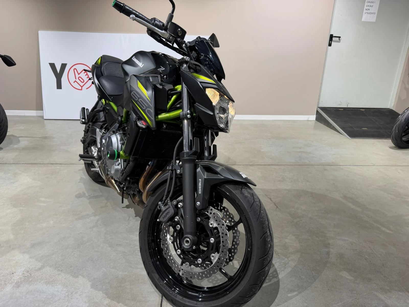 Kawasaki Z 650 A2 2019 - ОЧАКВАН ВНОС!!!, снимка 6 - Мотоциклети и мототехника - 54575562
