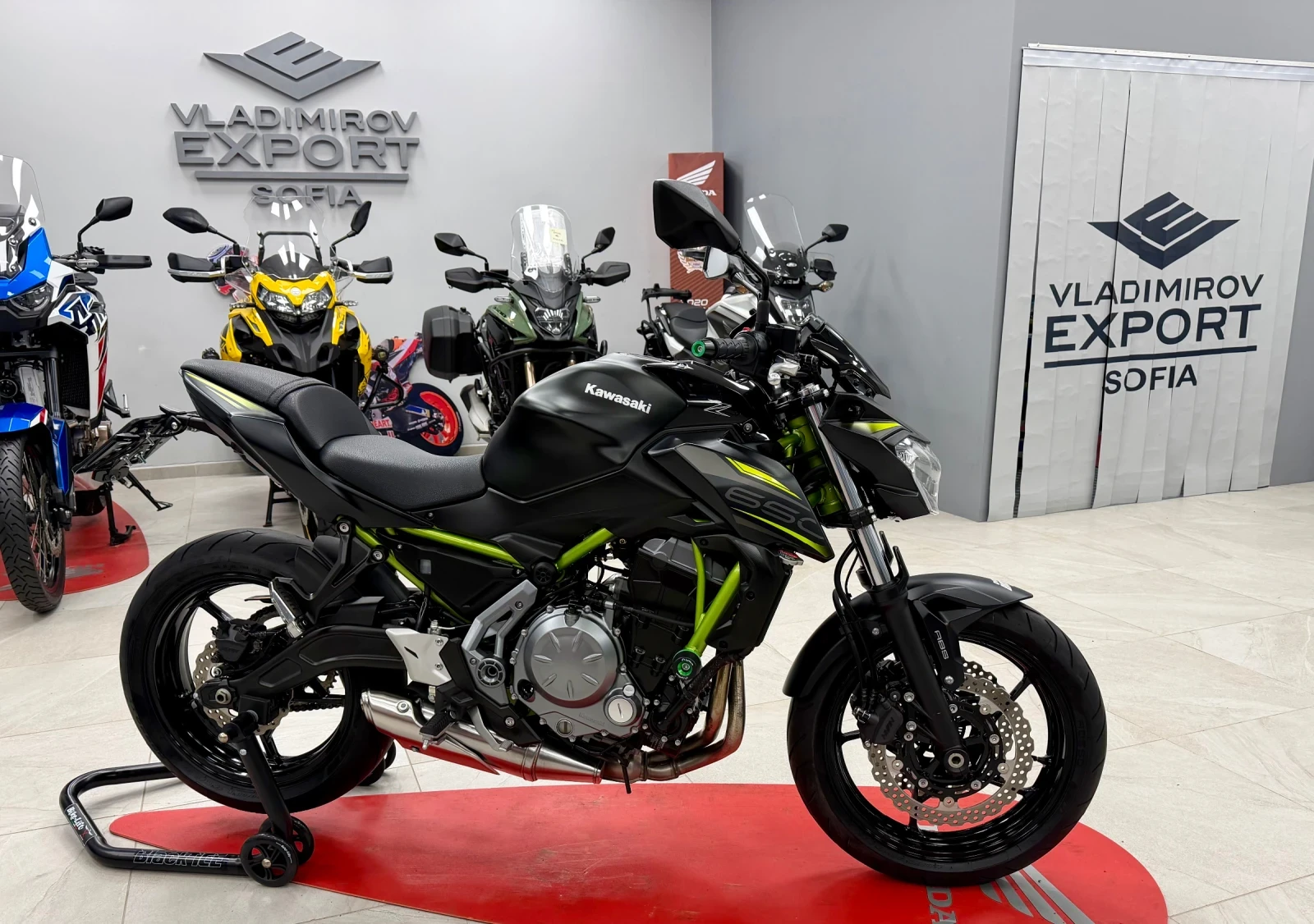Kawasaki Z 650 A2 2019 , снимка 2 - Мотоциклети и мототехника - 54575562
