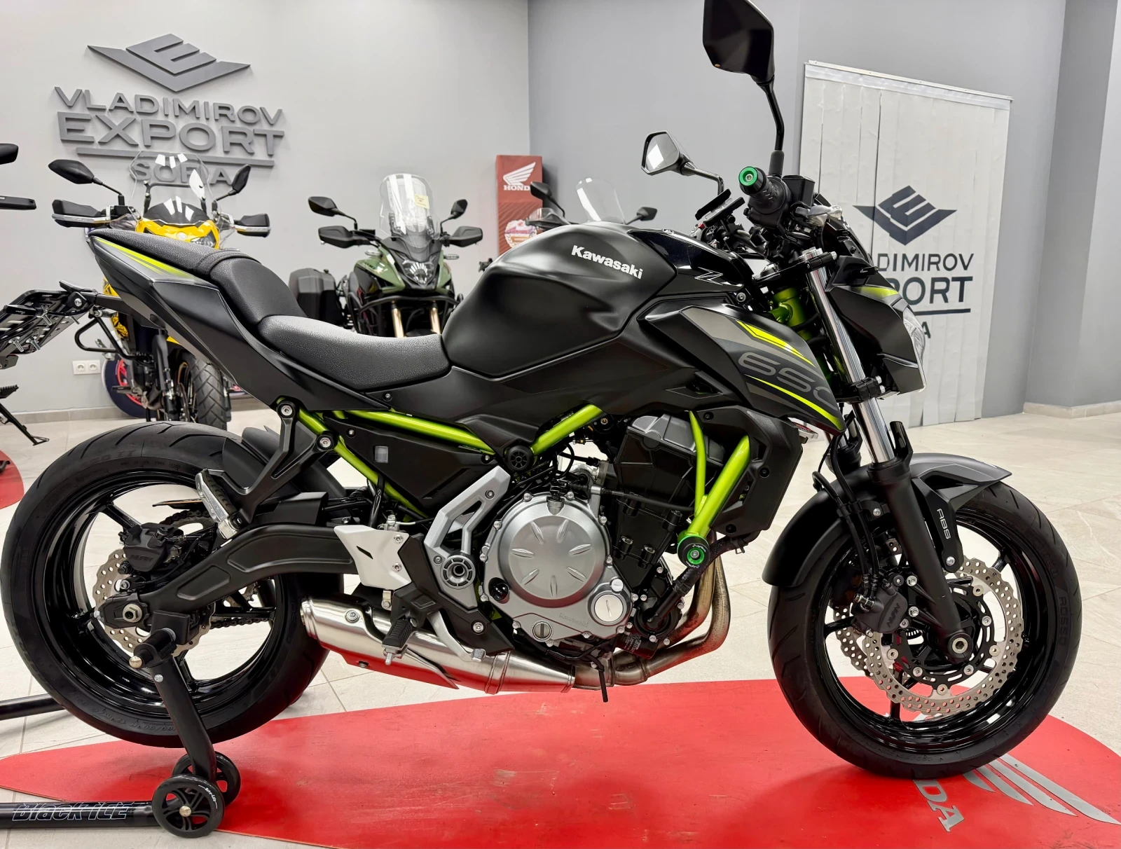 Kawasaki Z 650 A2 2019 , снимка 3 - Мотоциклети и мототехника - 54575562