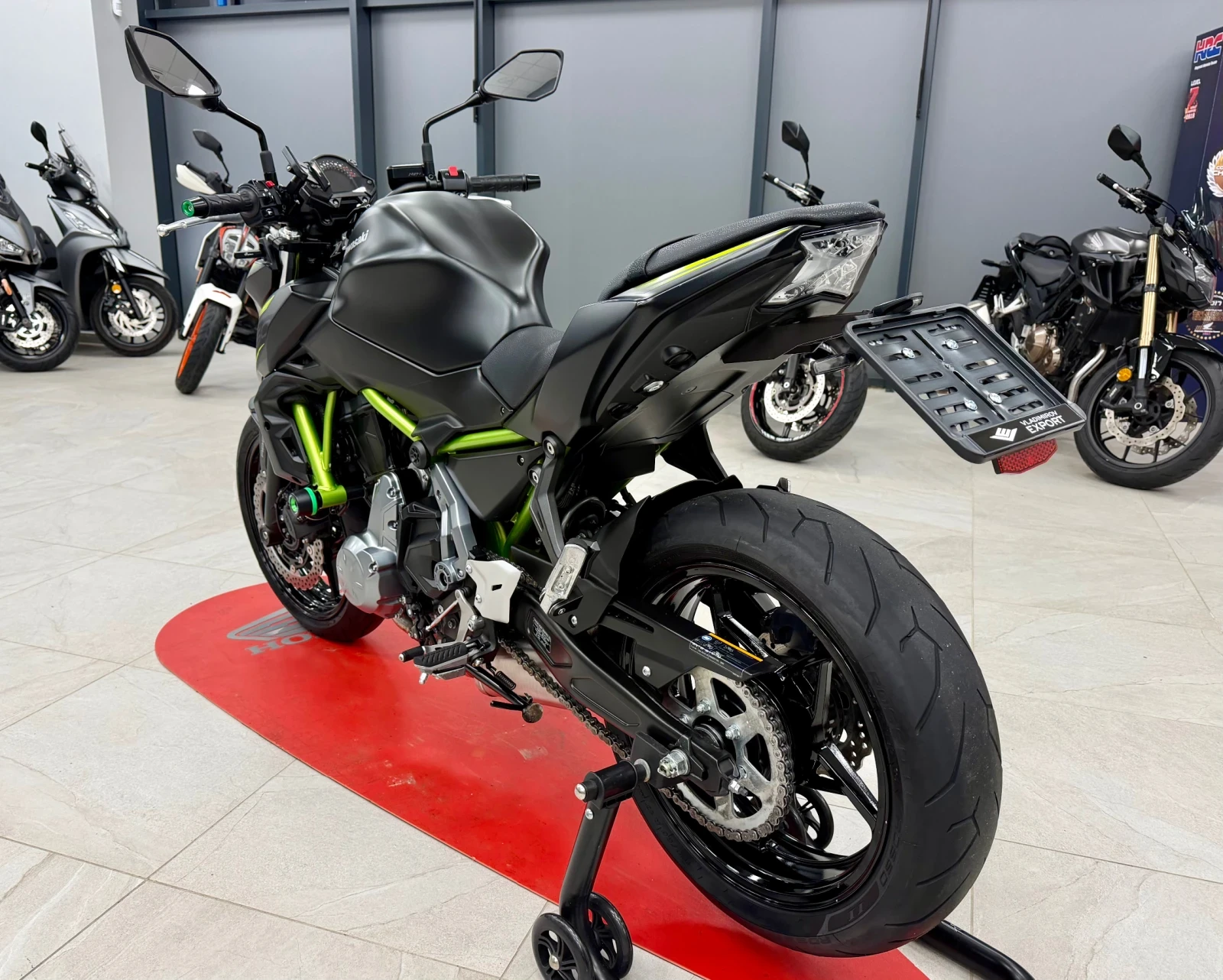 Kawasaki Z 650 A2 2019 , снимка 6 - Мотоциклети и мототехника - 54575562