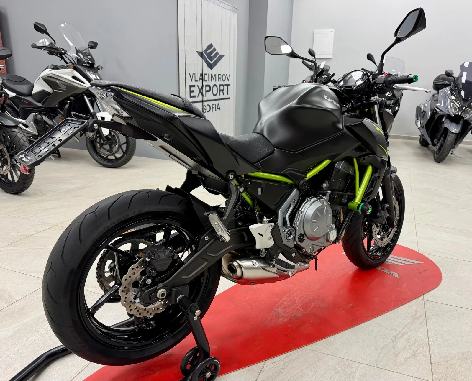 Kawasaki Z 650 A2 2019 , снимка 4 - Мотоциклети и мототехника - 54575562
