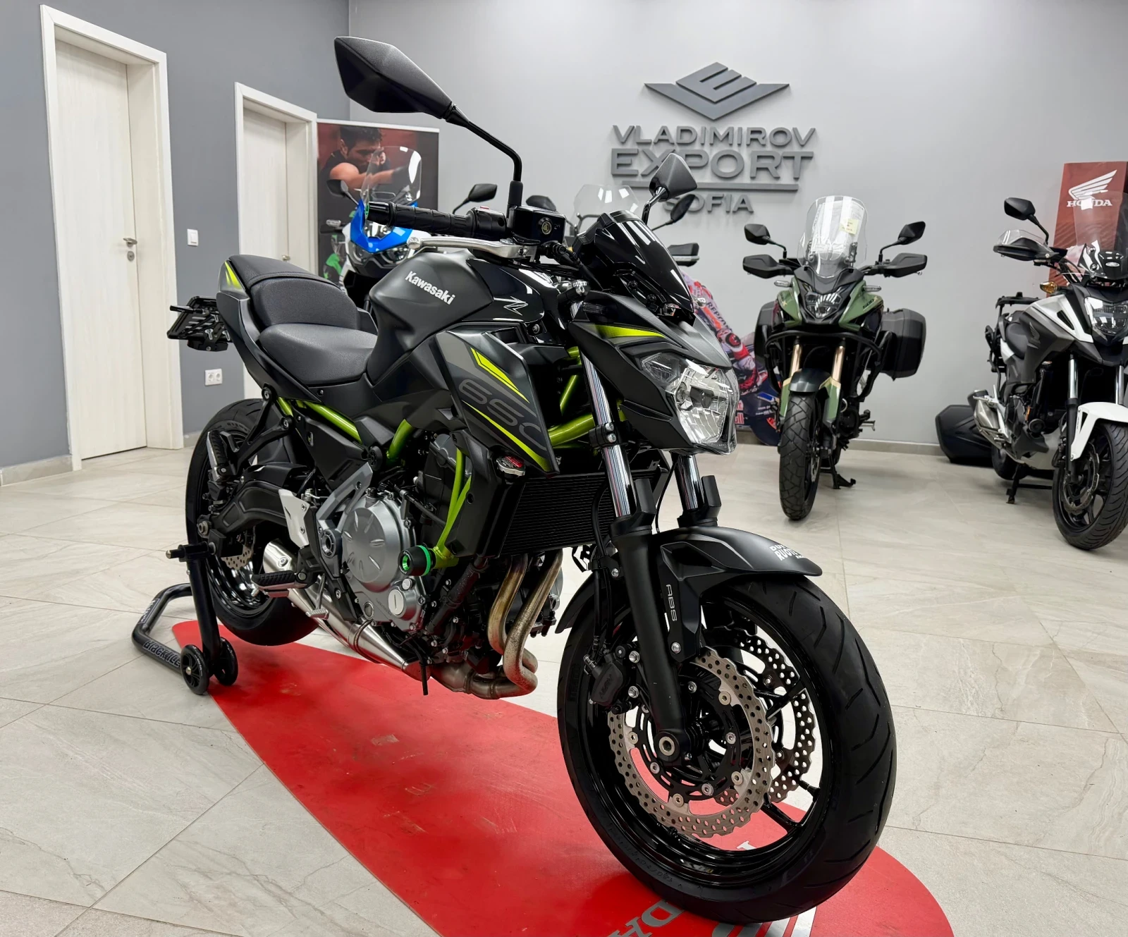 Kawasaki Z 650 A2 2019 