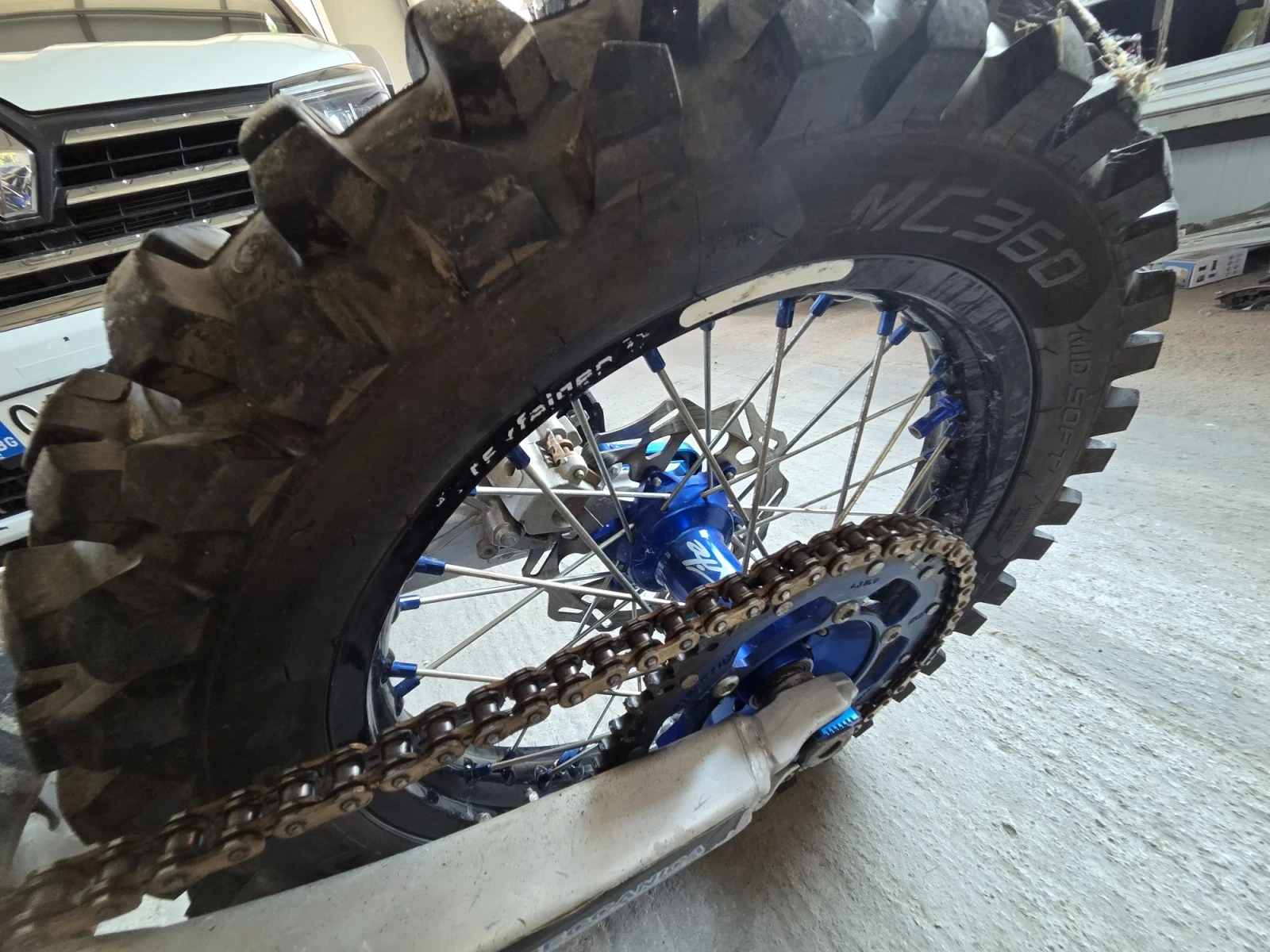 Yamaha Wr Wr 250R, снимка 11 - Мотоциклети и мототехника - 55548547