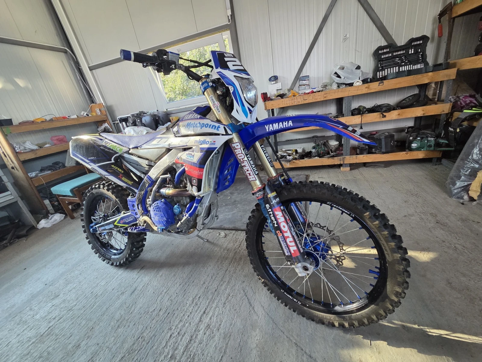 Yamaha Wr Wr 250R, снимка 6 - Мотоциклети и мототехника - 55548547