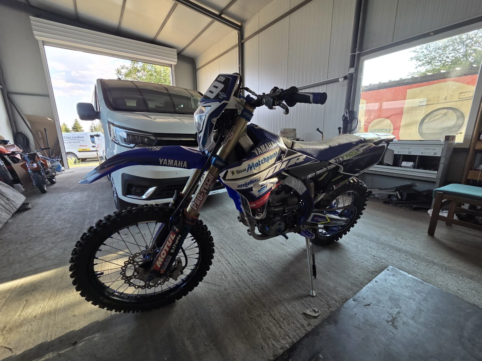 Yamaha Wr Wr 250R, снимка 3 - Мотоциклети и мототехника - 55548547