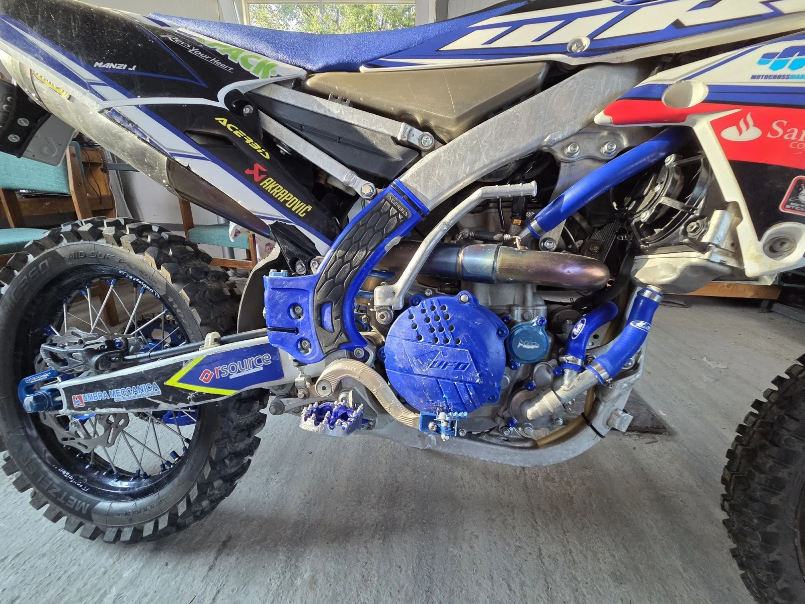 Yamaha Wr Wr 250R, снимка 7 - Мотоциклети и мототехника - 55548547