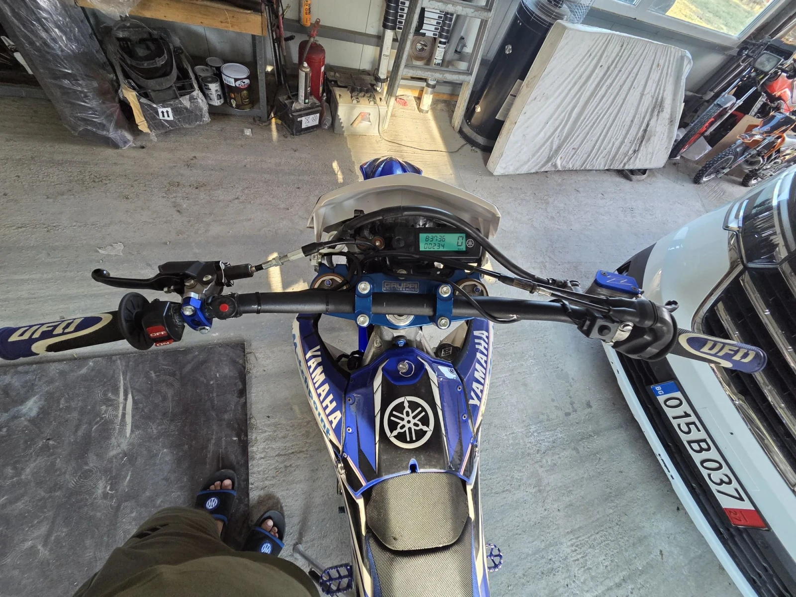 Yamaha Wr Wr 250R, снимка 9 - Мотоциклети и мототехника - 55548547