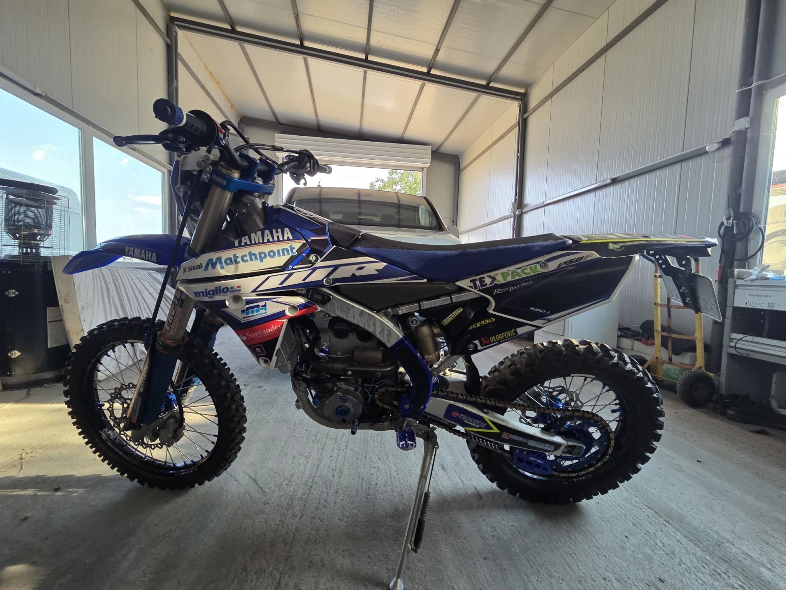 Yamaha Wr Wr 250R, снимка 2 - Мотоциклети и мототехника - 55548547