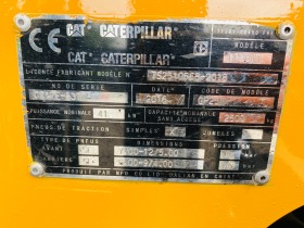 Мотокар Cat контейнерен, автомат, виличен изравнител, снимка 10
