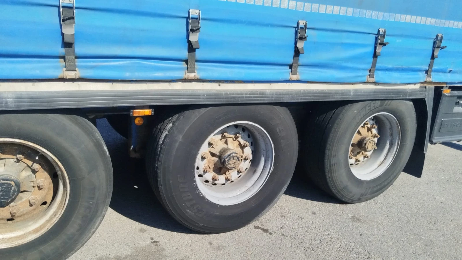 Полуремарке Krone SD, снимка 5 - Ремаркета - 55833895