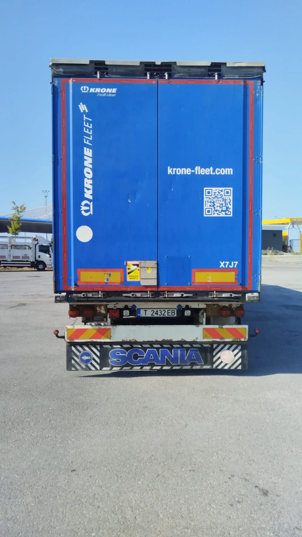 Полуремарке Krone SD, снимка 3 - Ремаркета - 55833895