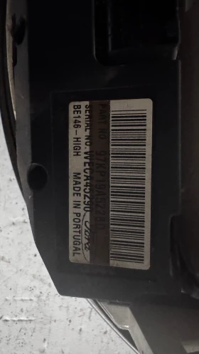 Климатичен блок / панел / табло за Ford Ka - 97KP19A522BD, снимка 2