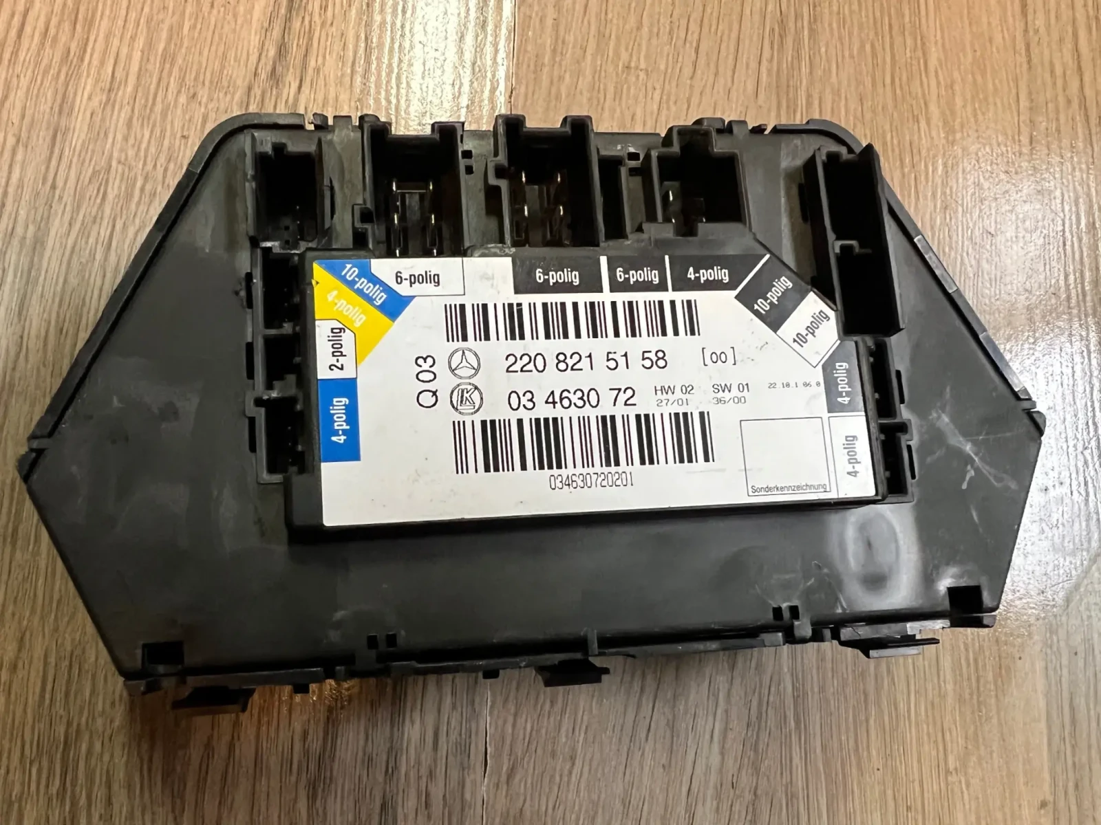 2208215158   .   MERCEDES W220  03463072  220 821 51 58   03 4630 72 | Mobile.bg   2