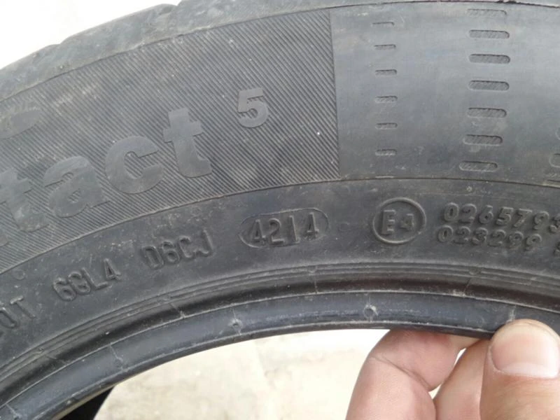 Гуми Летни 195/60R16, снимка 3 - Гуми и джанти - 17670795