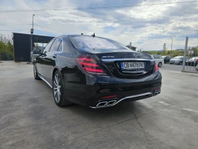 Mercedes-Benz S 63 AMG V8 BITURBO/4MATIC+ / Ceramic/Long, снимка 5