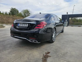 Mercedes-Benz S 63 AMG V8 BITURBO/4MATIC+ / Ceramic/Long, снимка 3