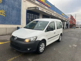 VW Caddy 2.METAN, UNiKAT, като нов, снимка 1