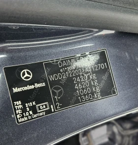 Mercedes-Benz E 220 Avantgarde Евро5 Full service Mercedes-Benz , снимка 13
