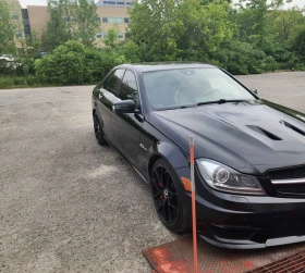 Mercedes-Benz C 63 AMG EDITION 507 * SEDAN * CARFAX * , снимка 2